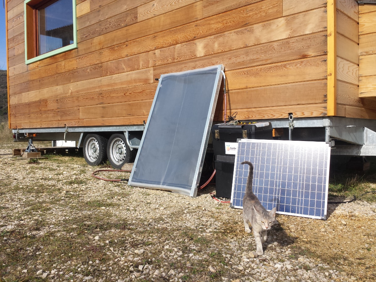 Construire un panneau solaire à air - Chauffage Solaire DIY - Sunberry